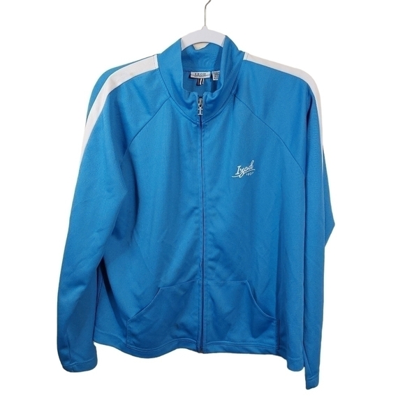 Izod Other - IZOD MENS FULL FRONT ZIP JACKET- L